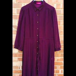 ASOS button down dress